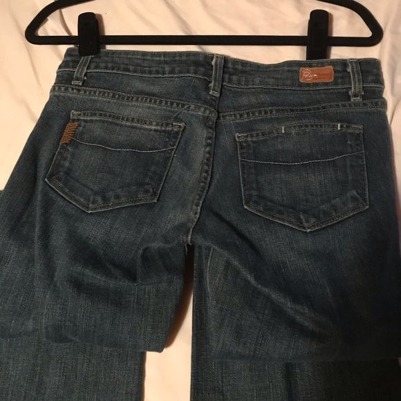 PAIGE Laurel Canyon Jeans - Size 27/4 - EUC - Picture 4 of 8